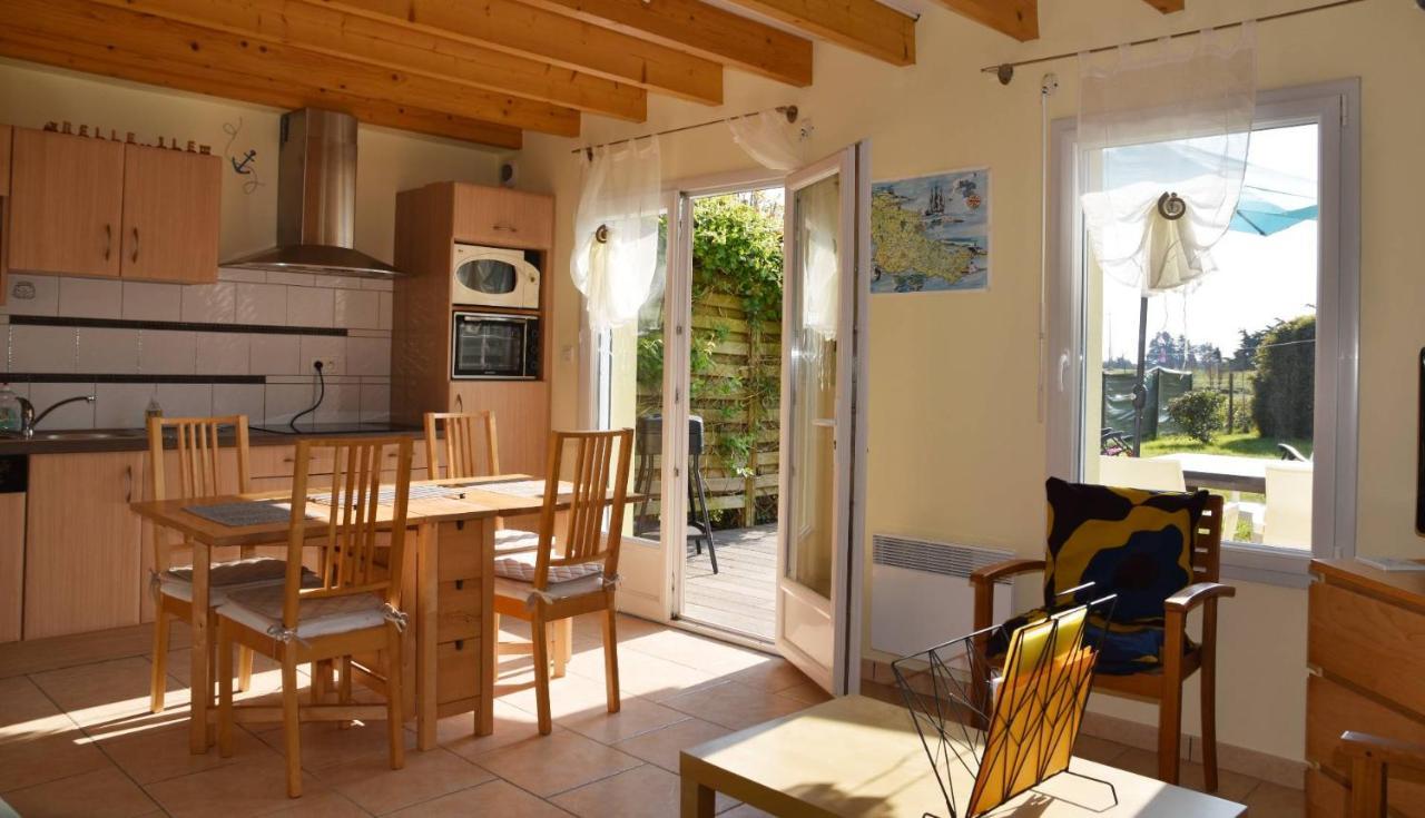 Les Maisons De Kerdavid'Ile - Votre Residence De Vacances A Belle Ile En Mer Locmaria Exterior photo