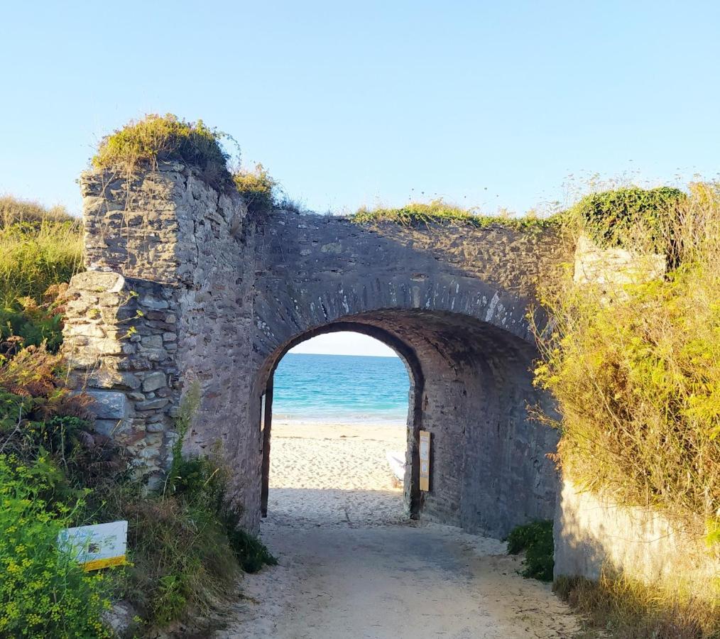 Les Maisons De Kerdavid'Ile - Votre Residence De Vacances A Belle Ile En Mer Locmaria Exterior photo