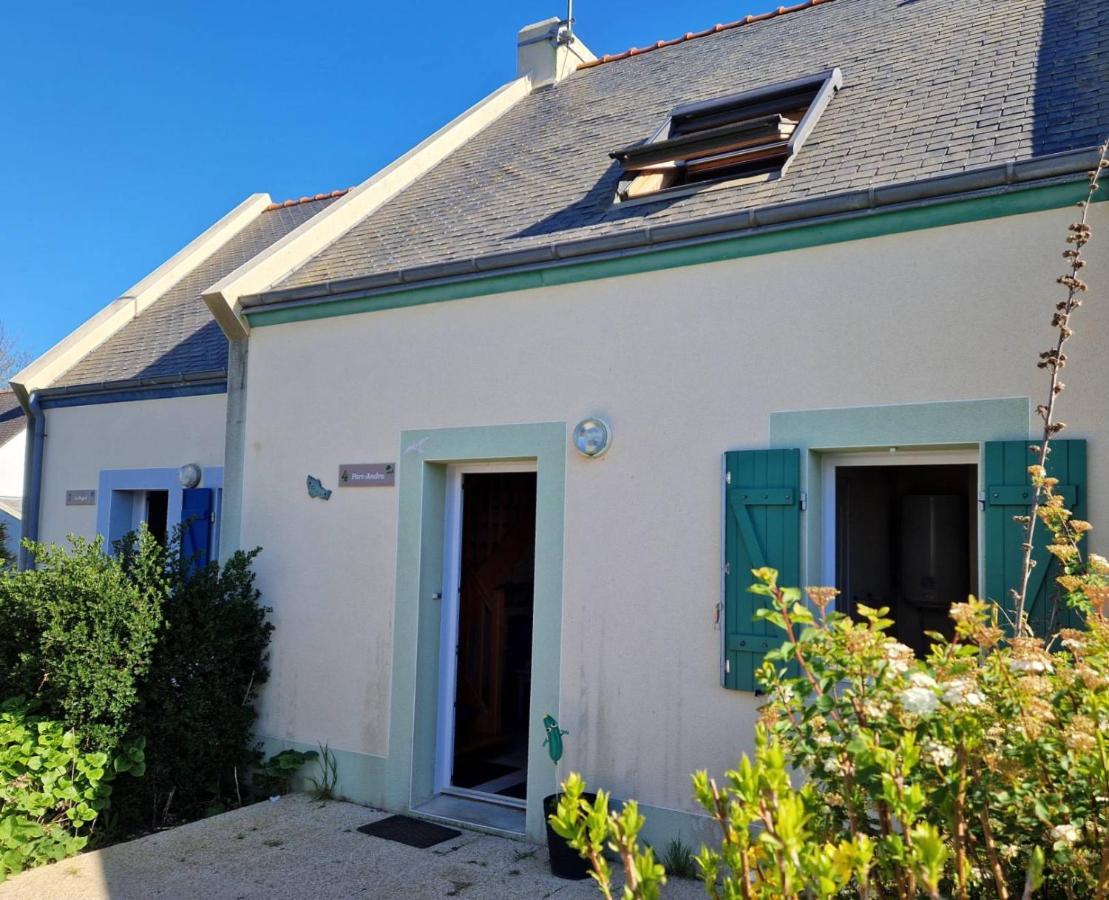 Les Maisons De Kerdavid'Ile - Votre Residence De Vacances A Belle Ile En Mer Locmaria Exterior photo