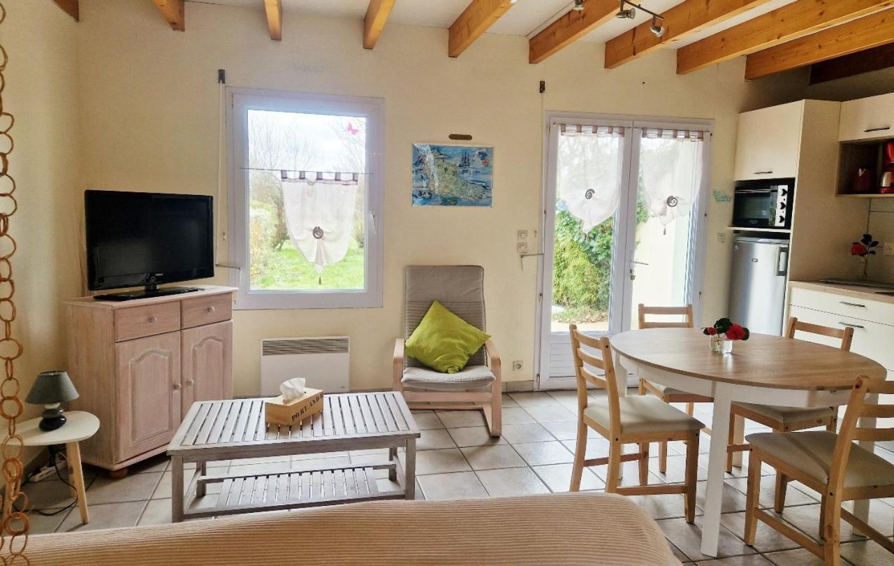 Les Maisons De Kerdavid'Ile - Votre Residence De Vacances A Belle Ile En Mer Locmaria Exterior photo